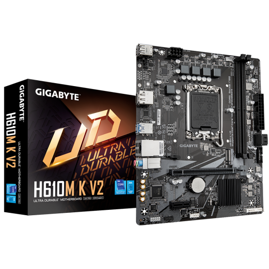 GIGABYTE H610M K V2 DDR5 LGA 1700